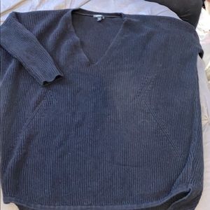 quarter sleeve sweater